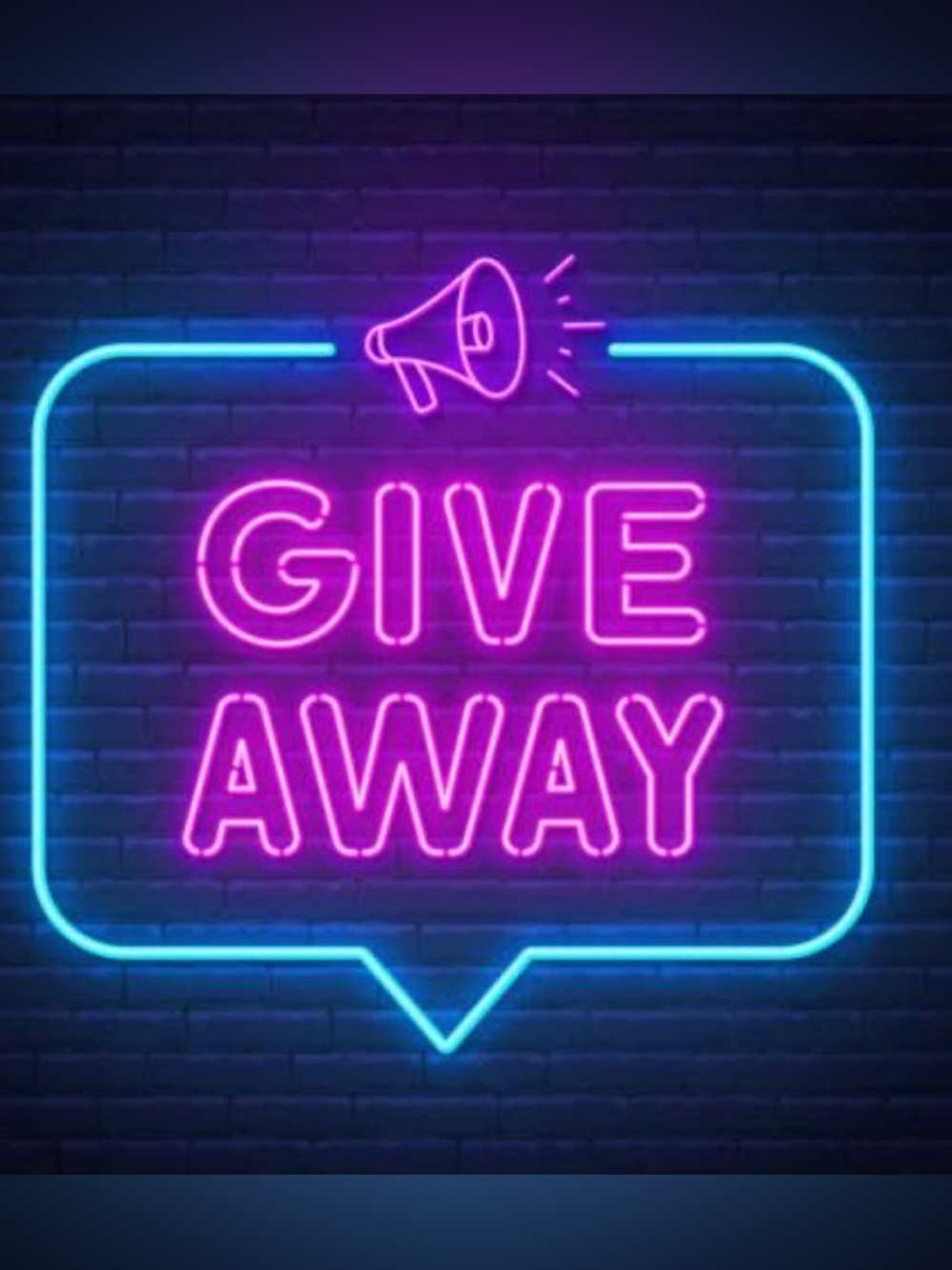 Giveaway time